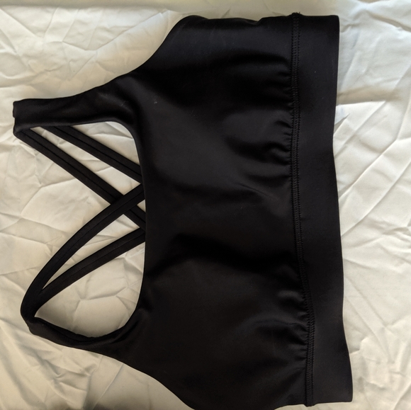 lululemon athletica Other - Lululemon black strappy bra